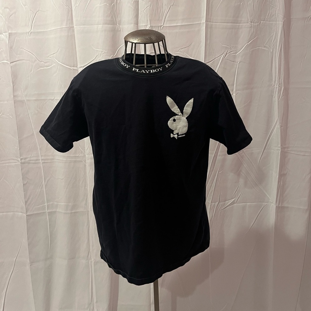 Large playboy teeshirt